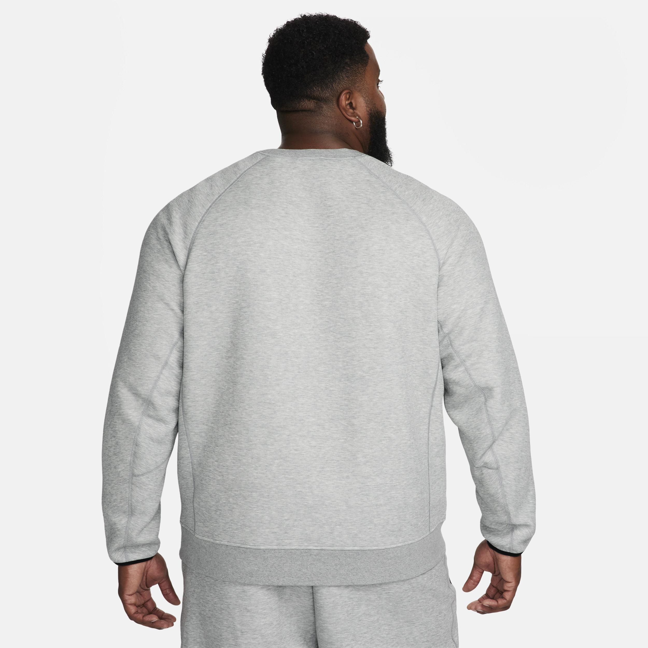 Mens Nike Sportswear Tech Fleece Crew Sweatshirt Product Image