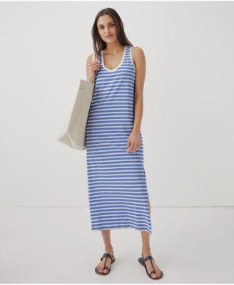 Pact Womens Softspun Tank Midi Dress Product Image