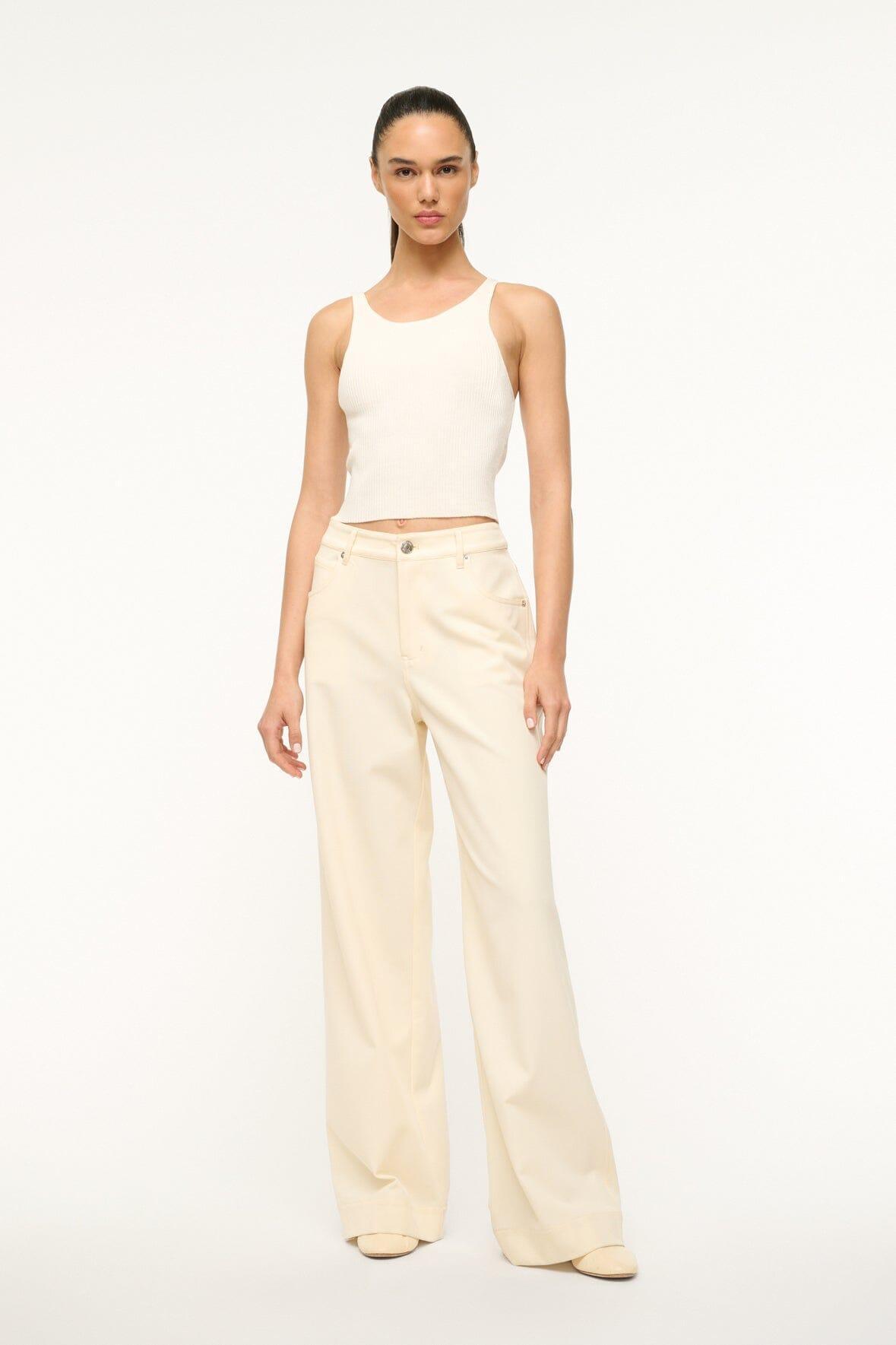 GRAYSON PANT | ECRU product image