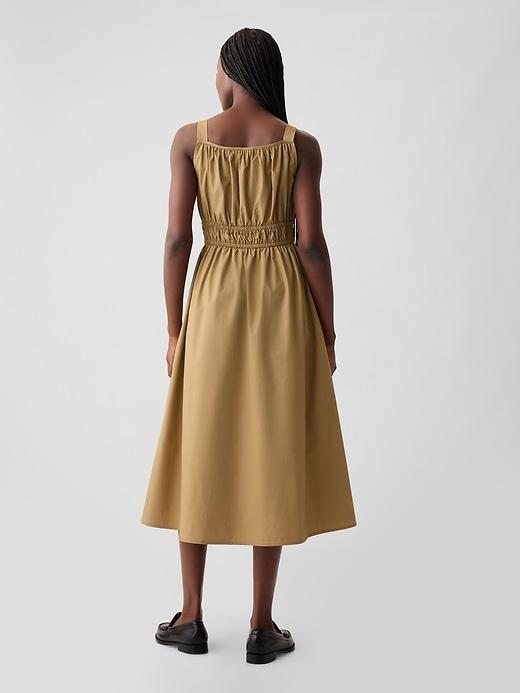 Smocked Midi Dress product image