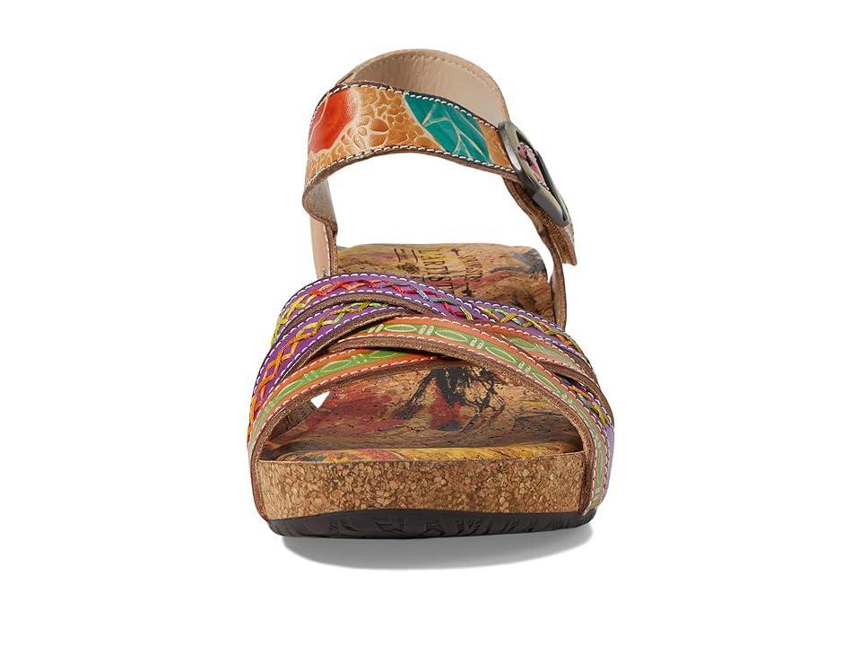 L'Artiste by Spring Step Bosquet (Tan Multi) Women's Shoes Product Image