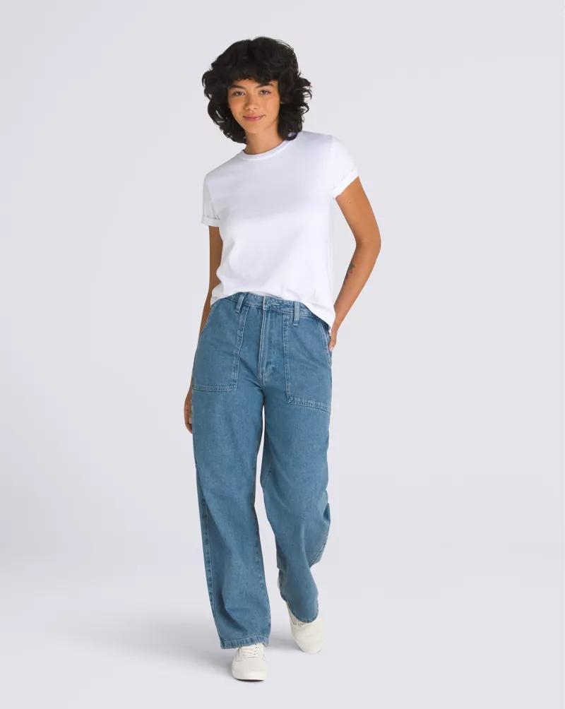 Union Relaxed Denim Carpenter Pants Product Image