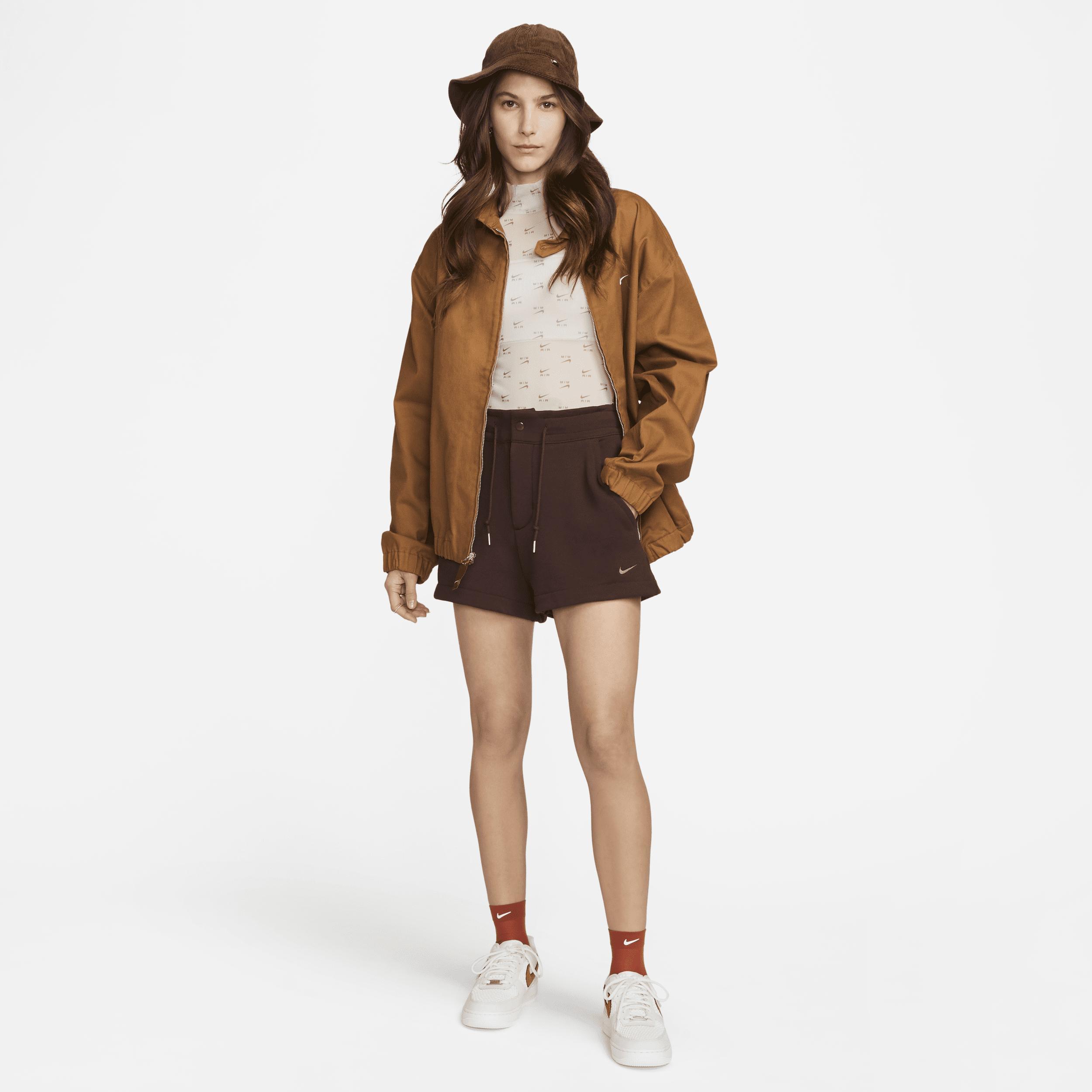 Women's Nike Sportswear Nike Modern Fleece French-Terry Loose Shorts Product Image