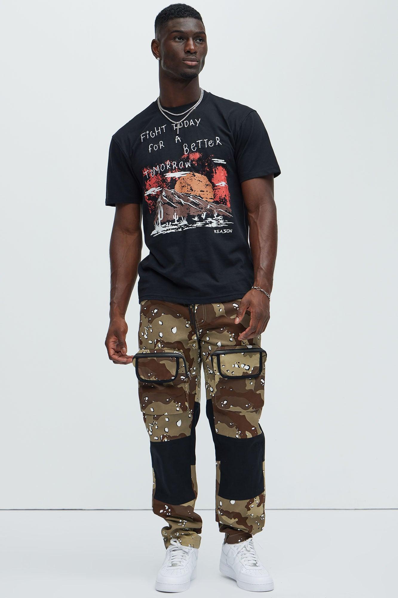 Take No Loss Cargo Camo Pants - Camouflage Product Image