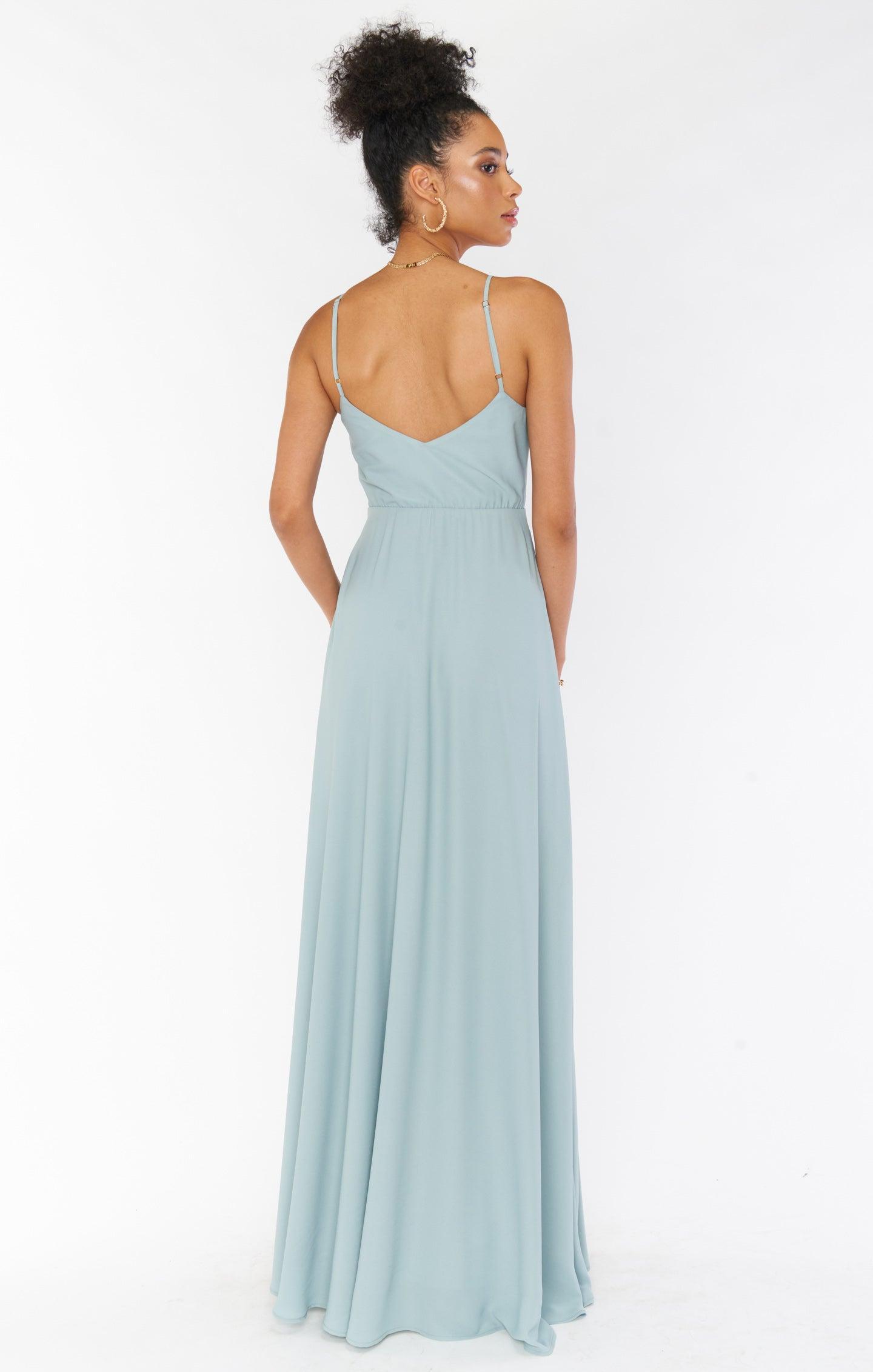 Faith Maxi Dress ~ Dune Chiffon Product Image