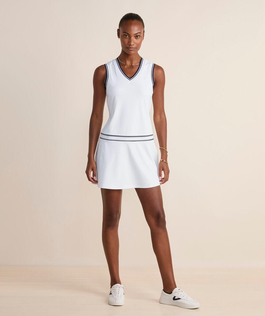 Performance Sleeveless Drop-Waist Dress Product Image