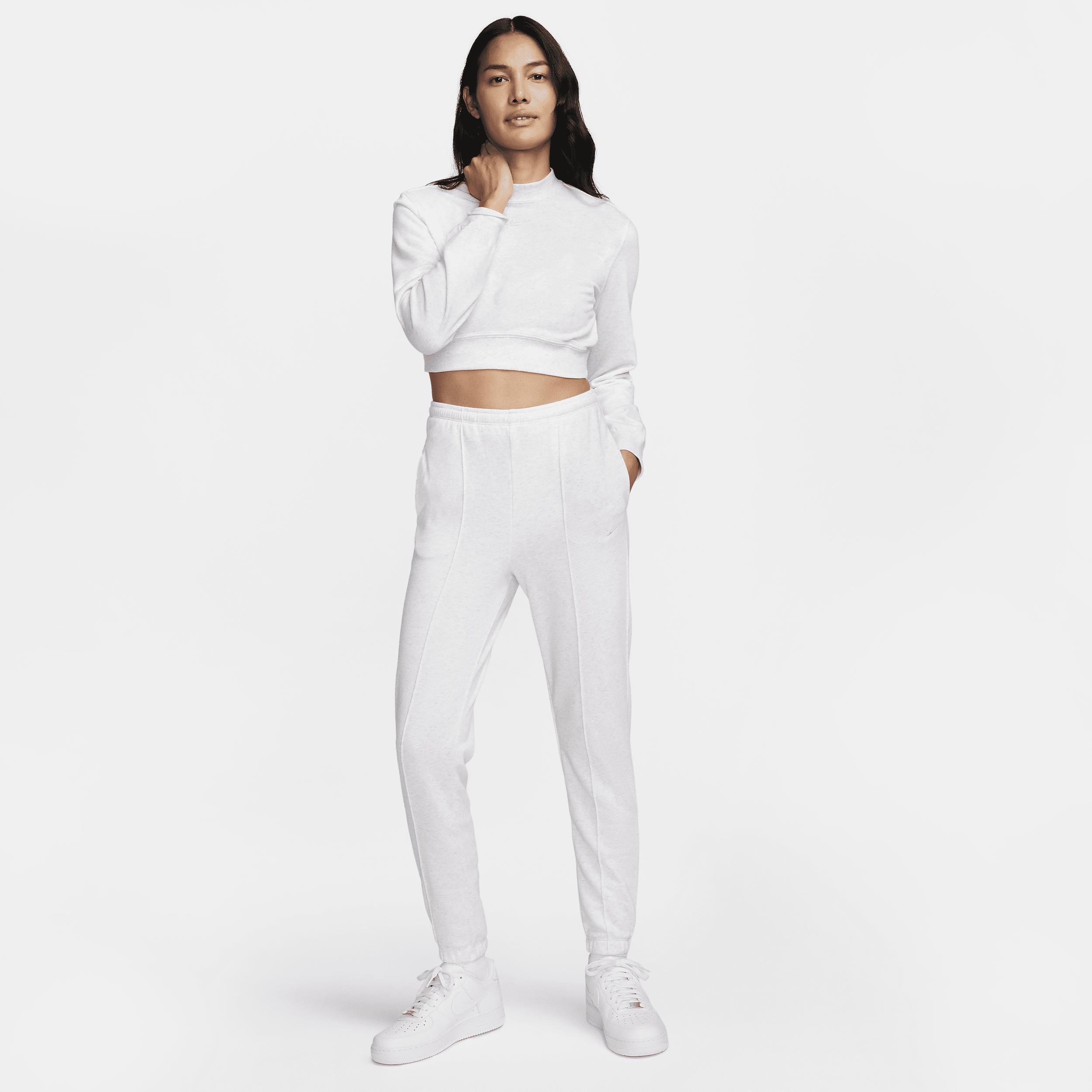 Women's Nike Sportswear Chill Terry Slim High-Waisted French Terry Sweatpants Product Image