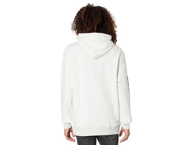 Quiksilver The Original Pullover Hoodie Marble Heather) Men's Clothing Product Image