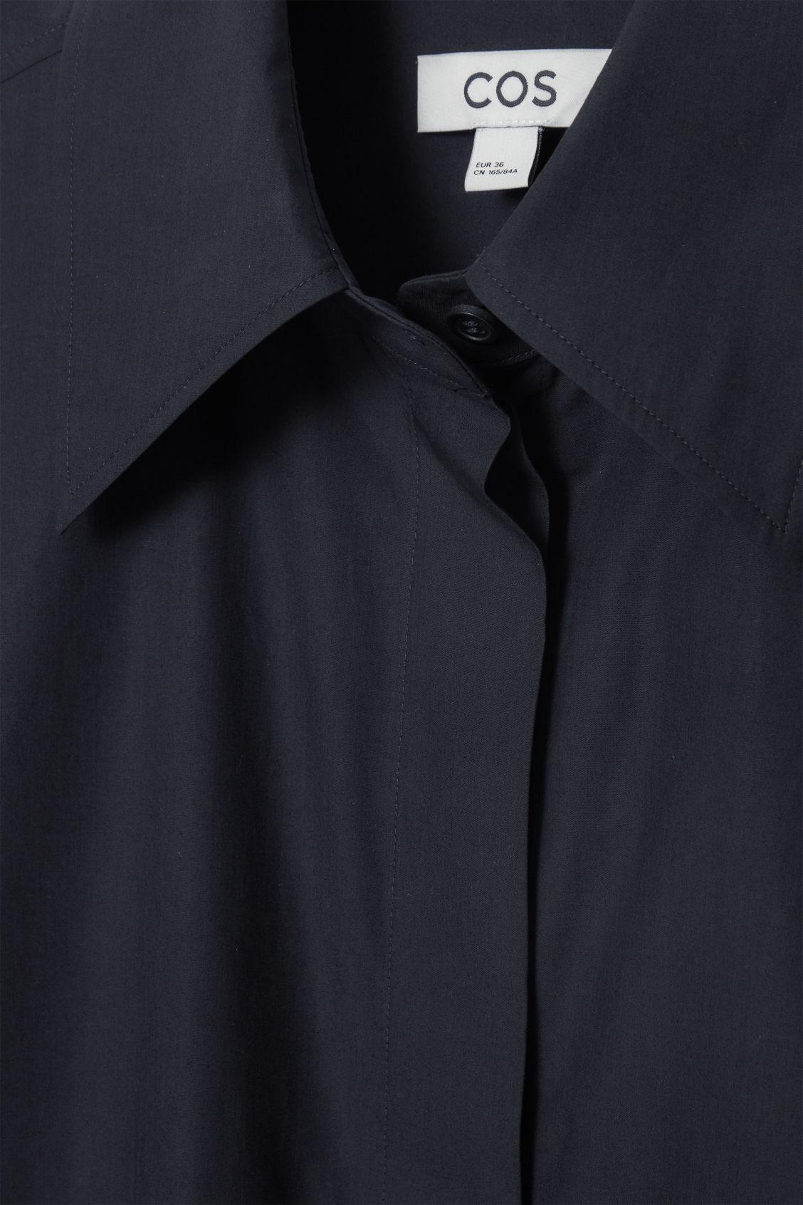 MINIMAL COTTON SHIRT Product Image