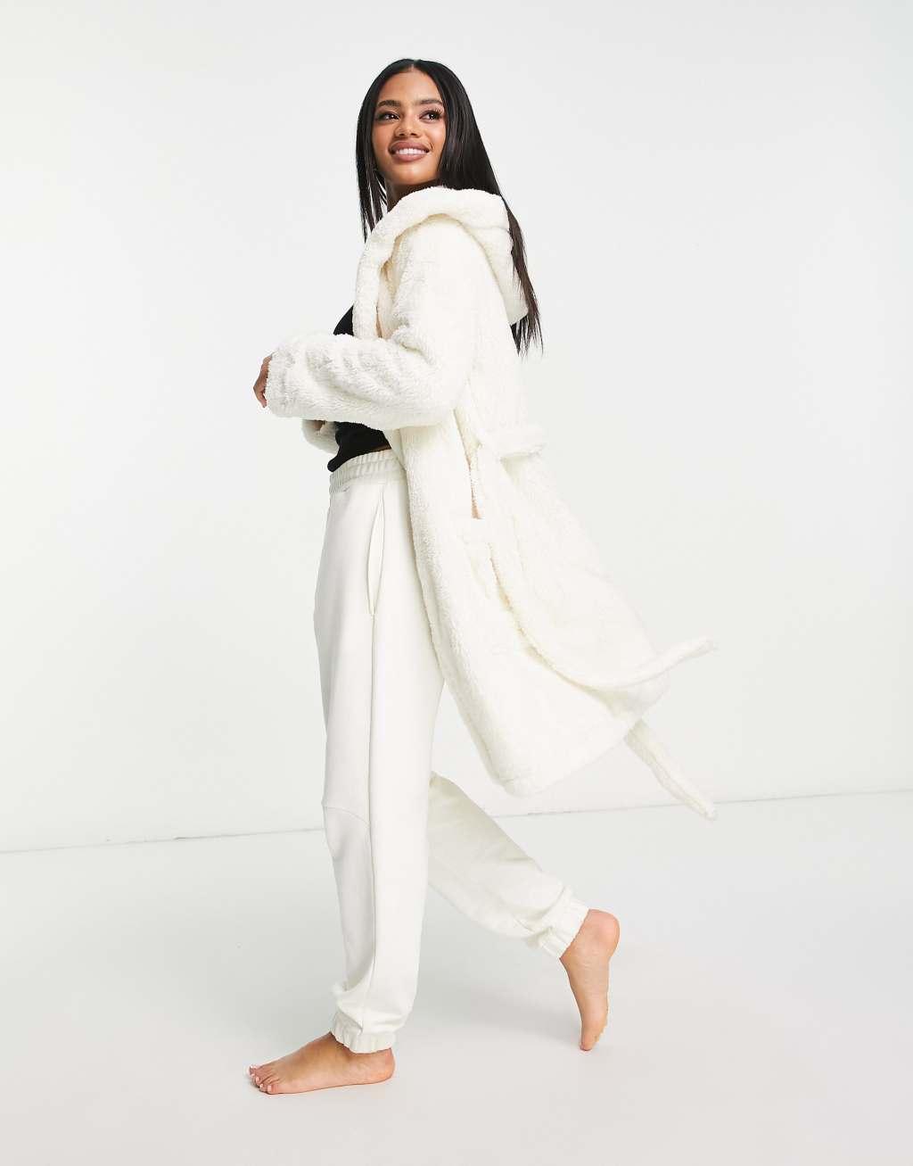 UGG Aarti cozy robe in cream Product Image