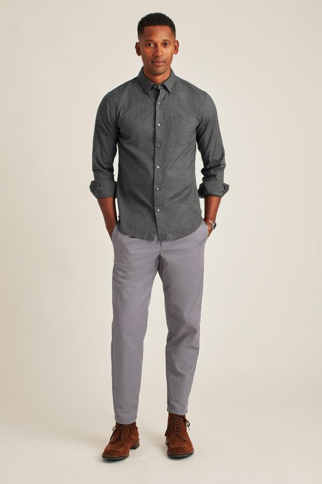 Flannel Lined Drawstring Chinos Product Image