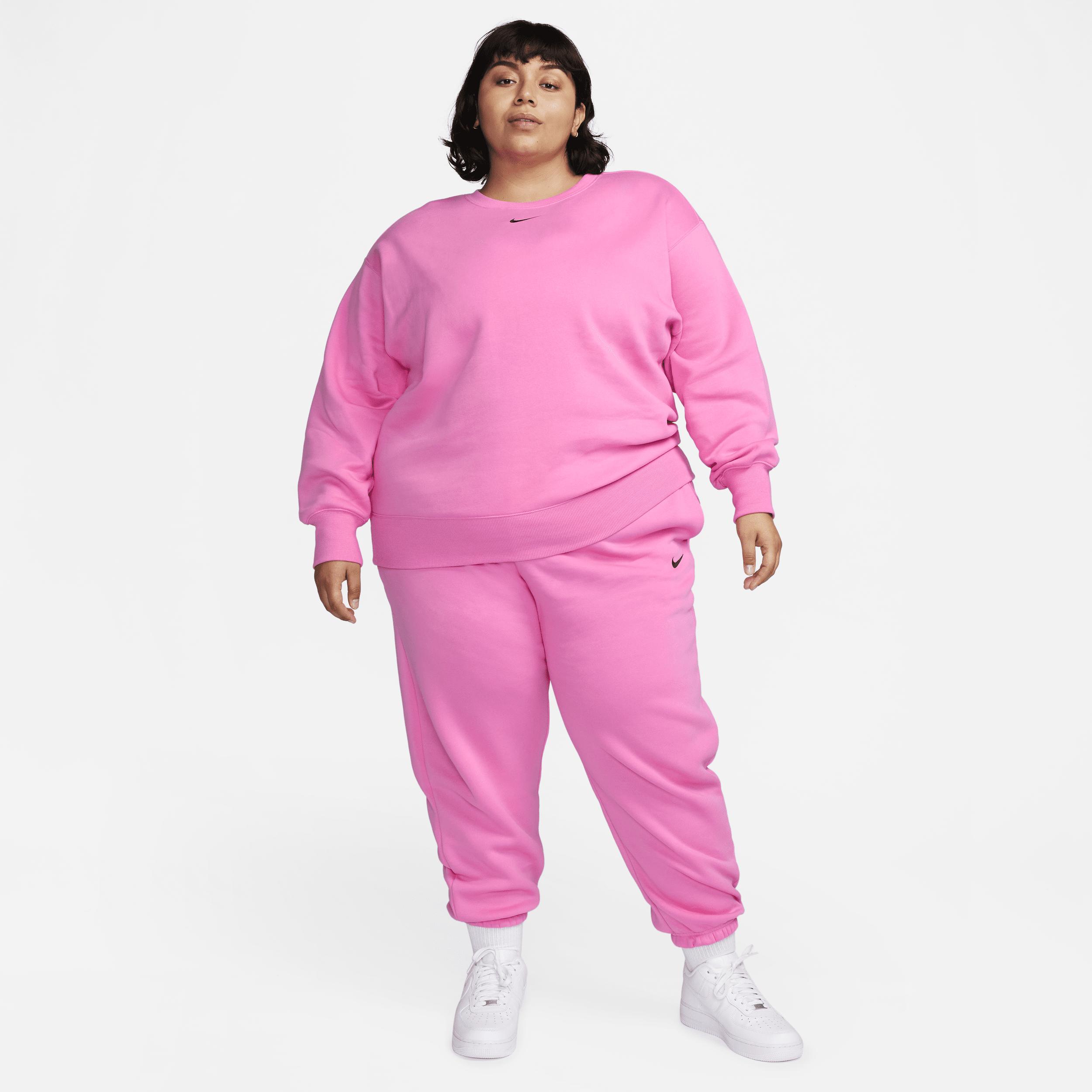 Women's Nike Sportswear Phoenix Fleece High-Waisted Oversized Sweatpants (Plus Size) Product Image