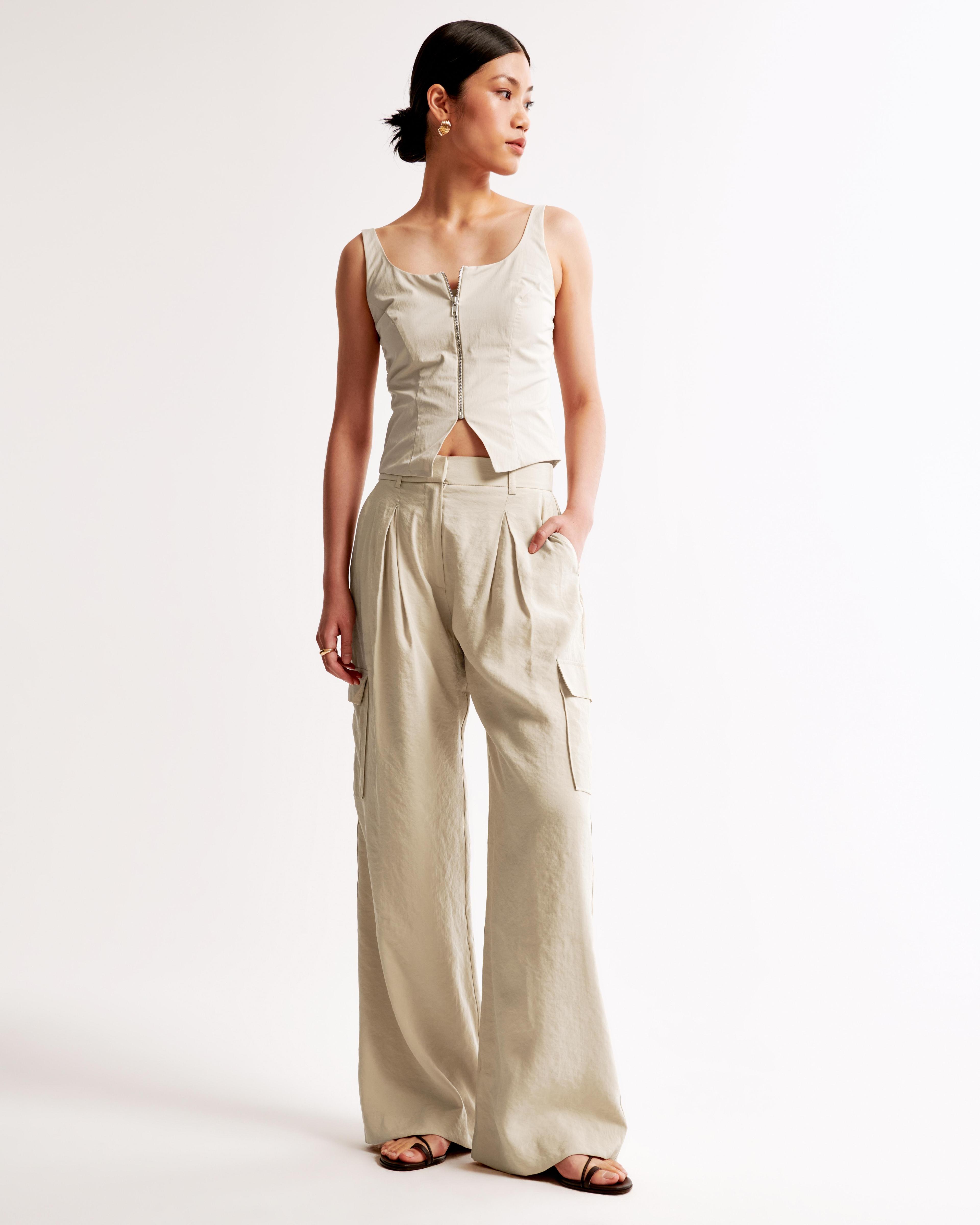 Drapey Tailored Cargo Pant product image