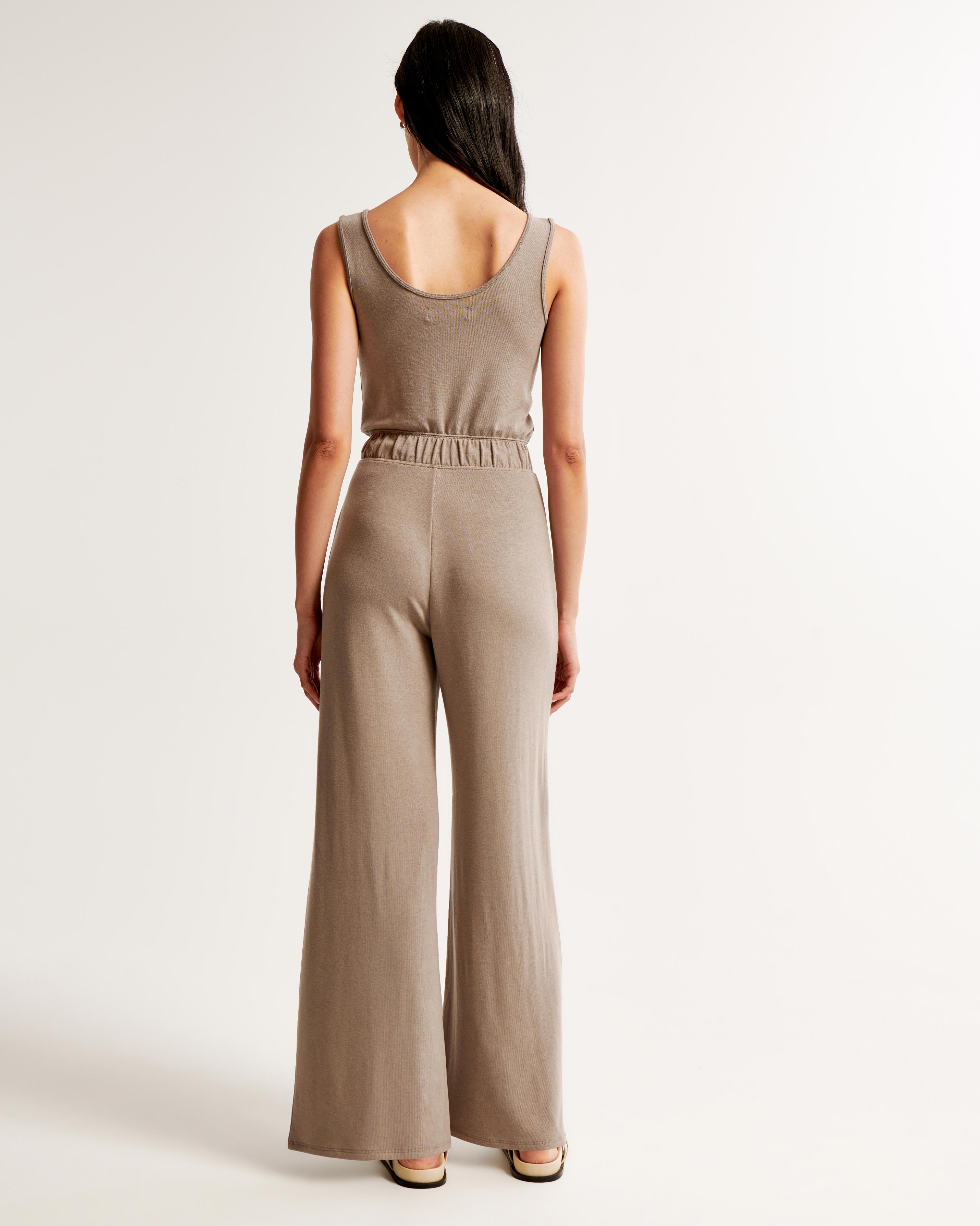 Lounge Scoopneck Jumpsuit Product Image