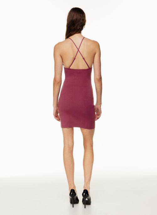 anderson sculpt knit halter dress Product Image