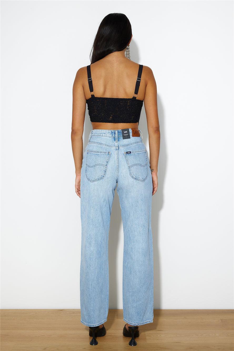 LEE 90s Mid Baggy Jeans Luminous Fade Product Image