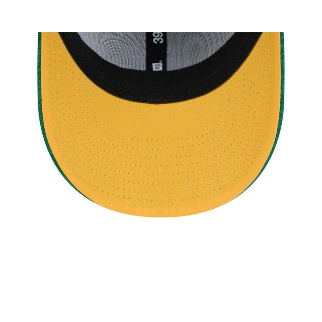 Oakland Athletics 2024 Clubhouse 39THIRTY Stretch Fit Hat Male Product Image