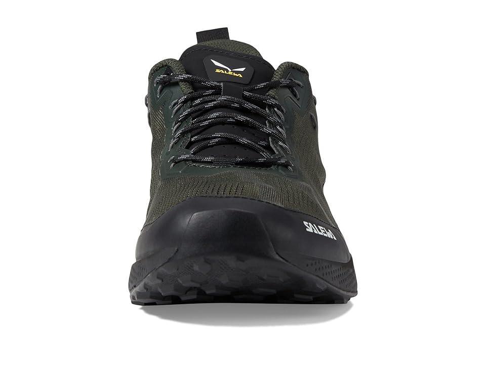 SALEWA Pedroc Air (Dark Olive/Black) Men's Shoes Product Image