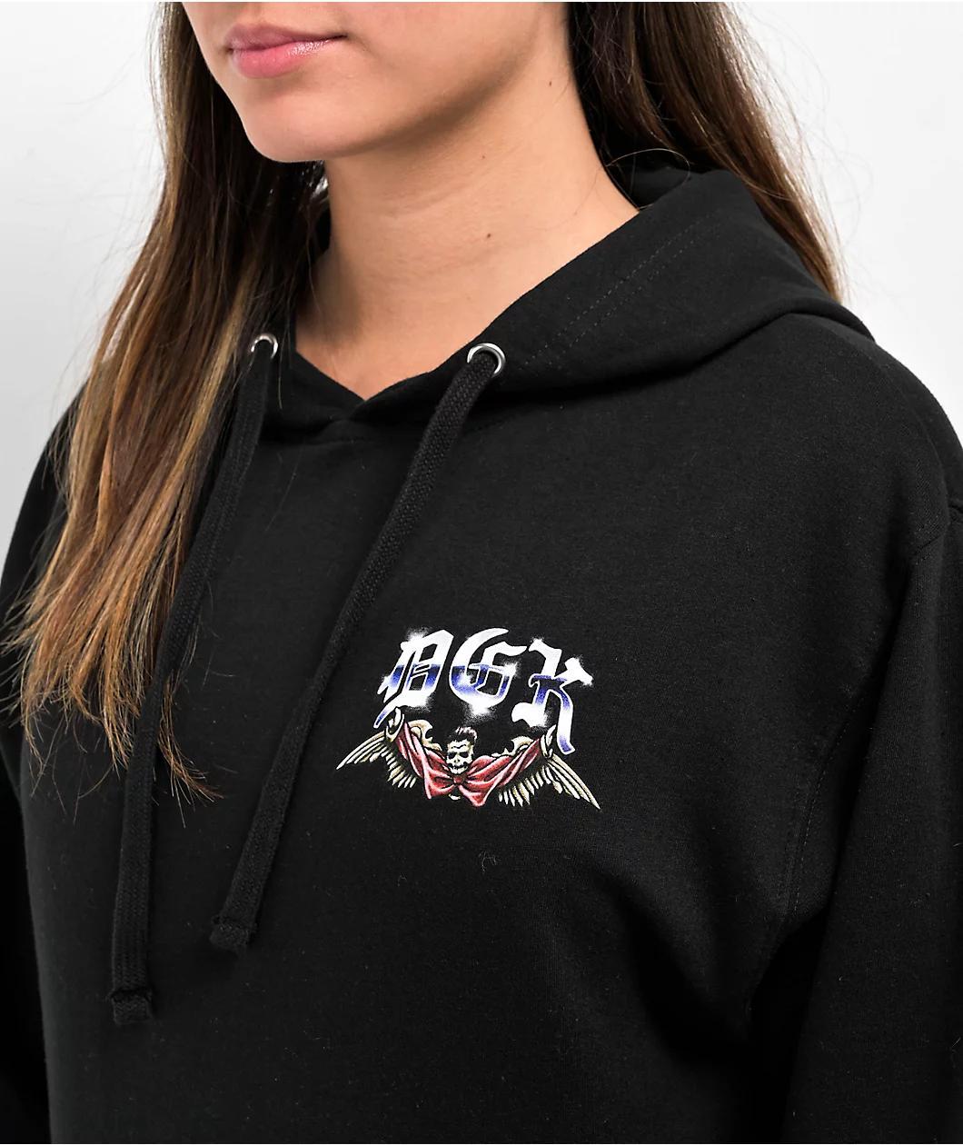 DGK My Krazy Life Black Hoodie Product Image