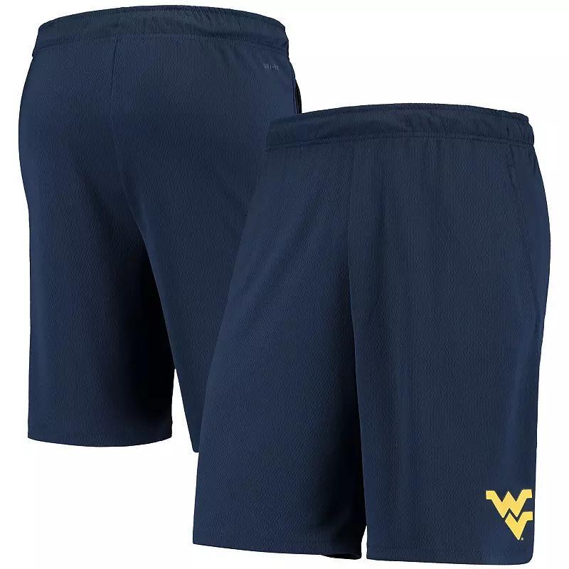 Mens Nike West Virginia Mountaineers Hype Performance Shorts Blue Product Image