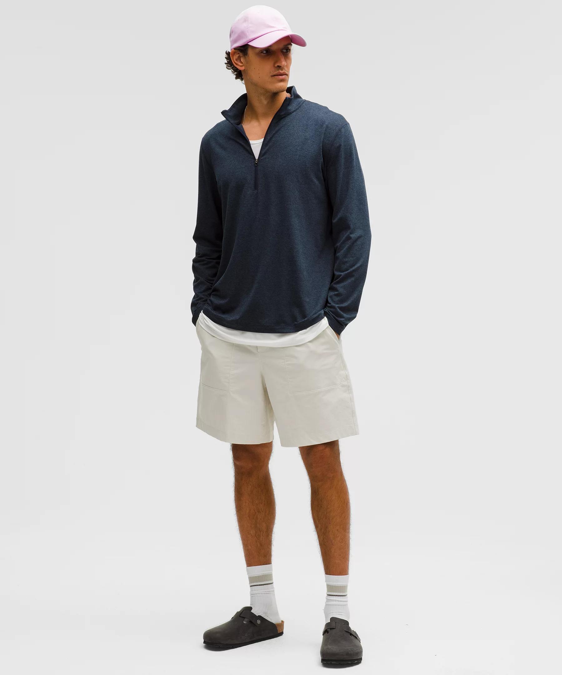 Soft Jersey Half Zip Product Image