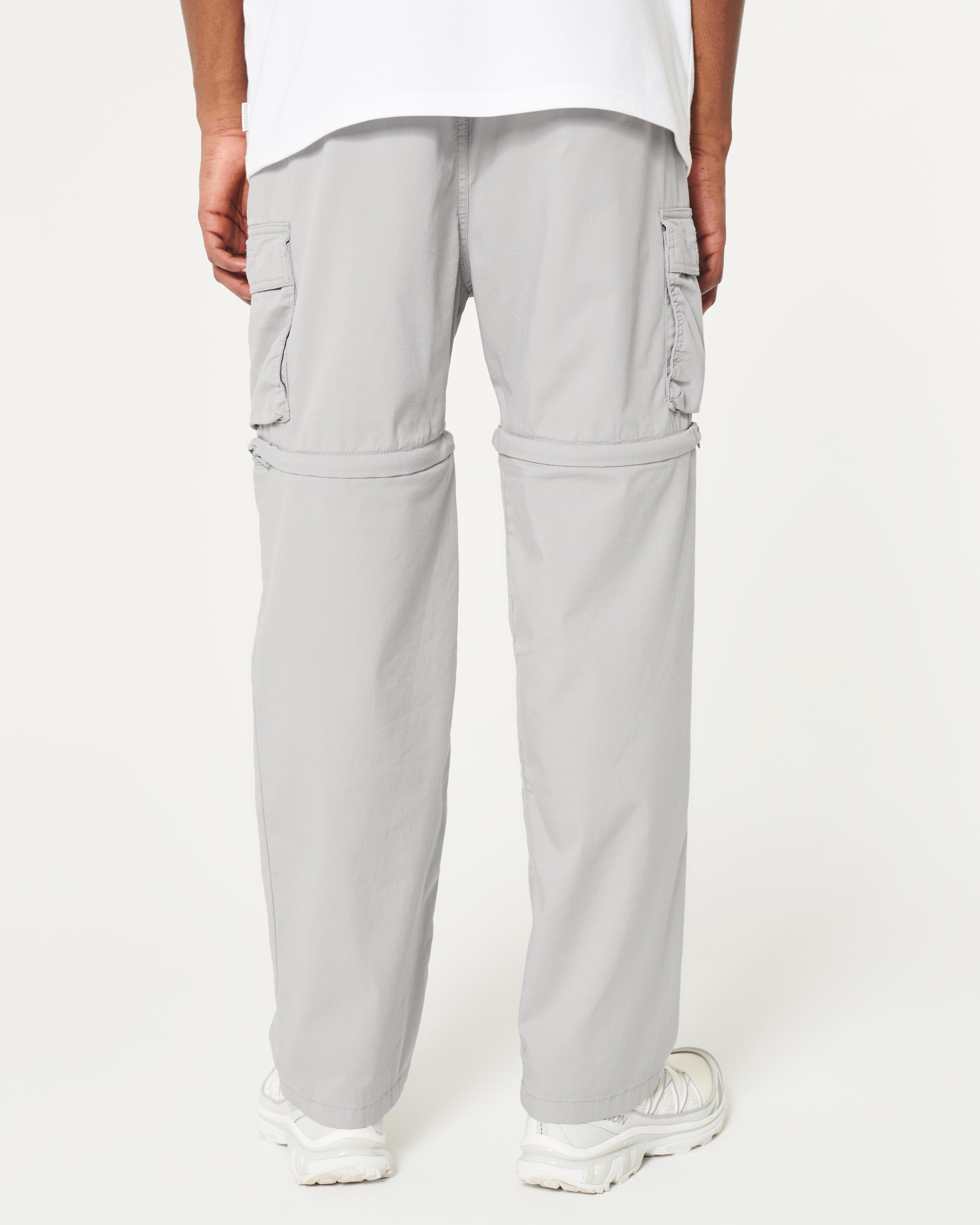 Straight Zip-Off Cargo Pants Product Image