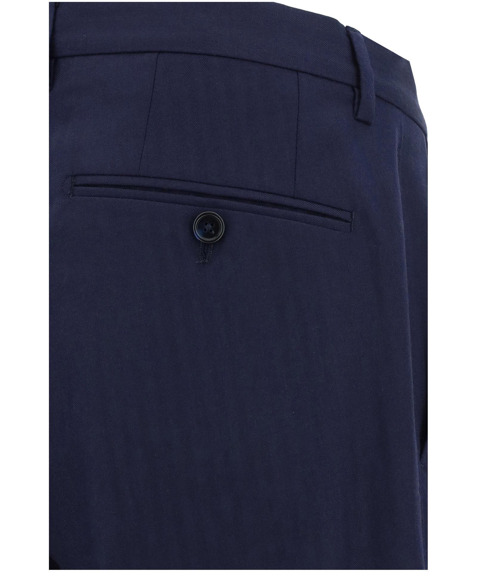 Trousers In Blue Product Image