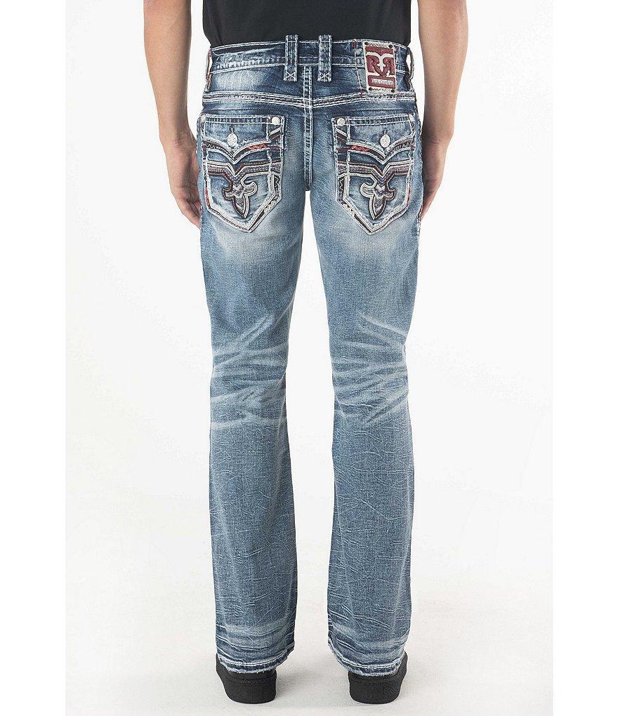 Rock Revival Matteo Bootcut Jeans Product Image