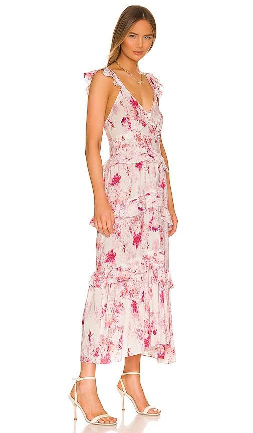 MISA Los Angeles x REVOLVE Morrison Dress in Pink. Product Image