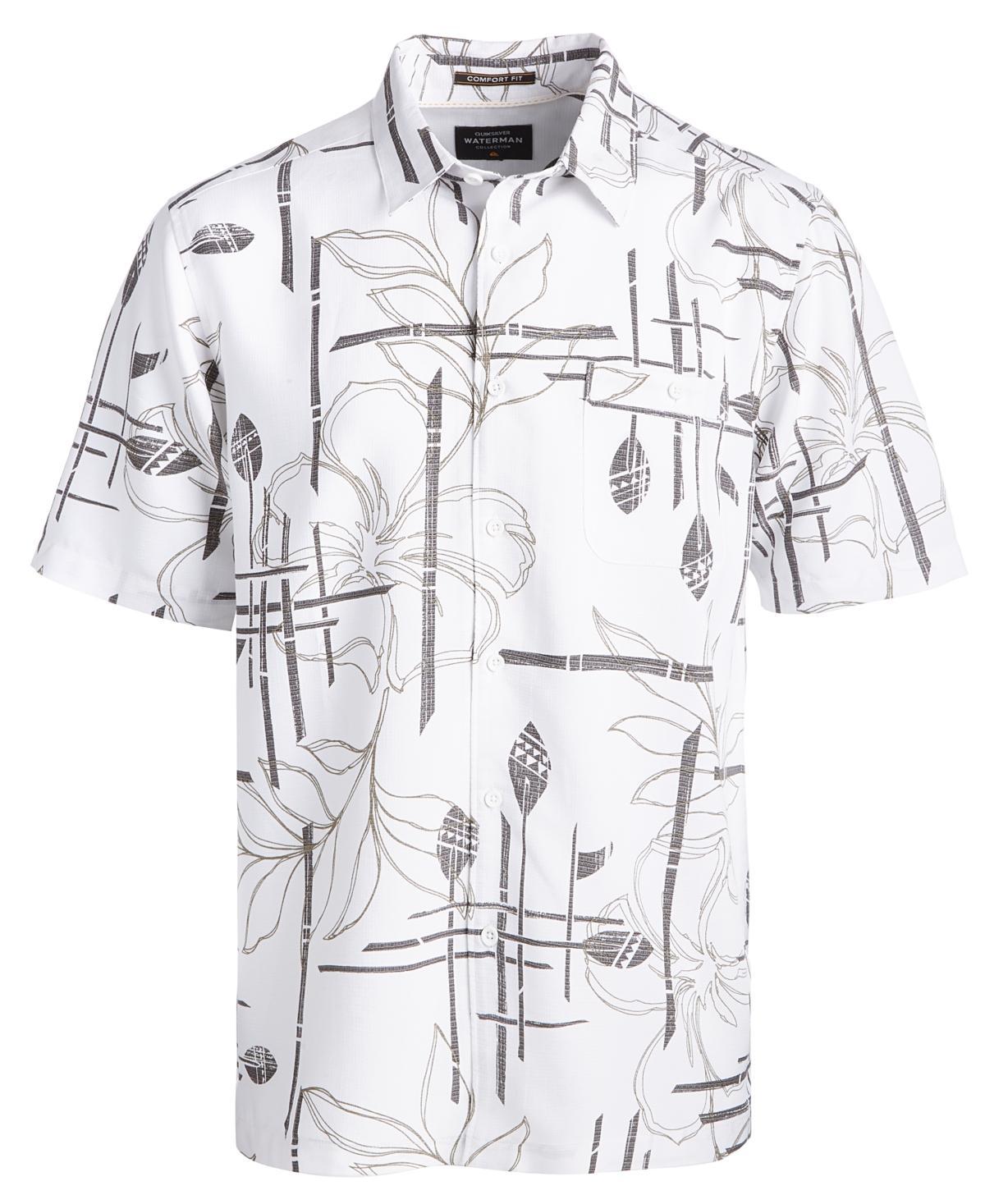 Quiksilver Waterman Mens Paddle Out Short Sleeve Shirt Product Image