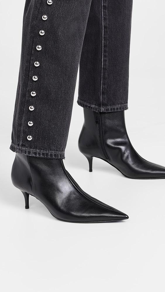 Schutz Mikki Mid Booties | Shopbop Product Image