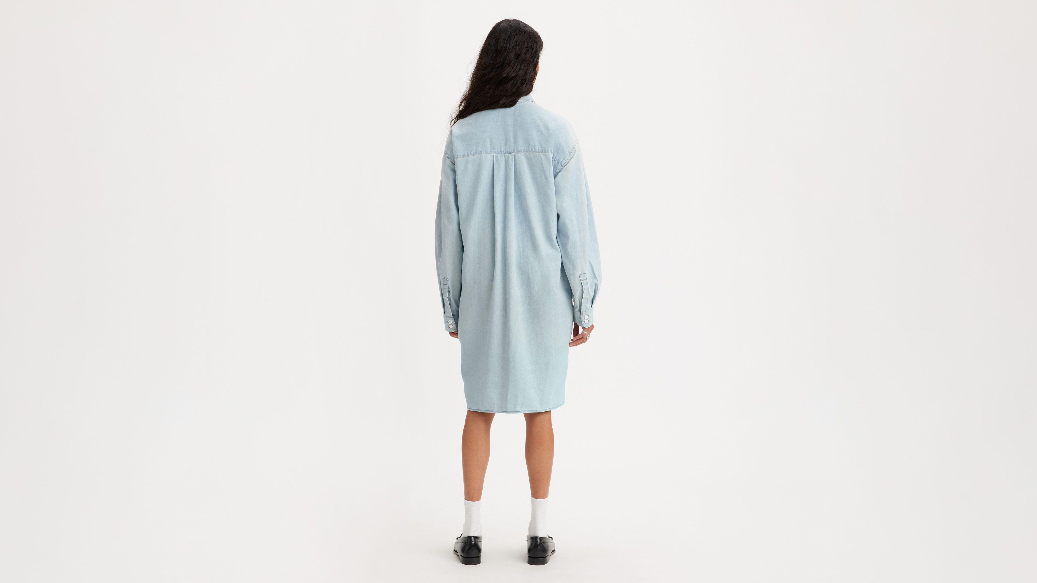 Levi's Denim Shirt Dress - Women's Product Image