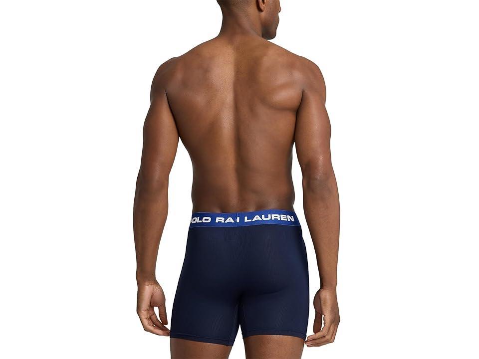 Polo Ralph Lauren Perfect Pouch Boxer Brief 3-Pack (Multicolor) Men's Underwear Product Image