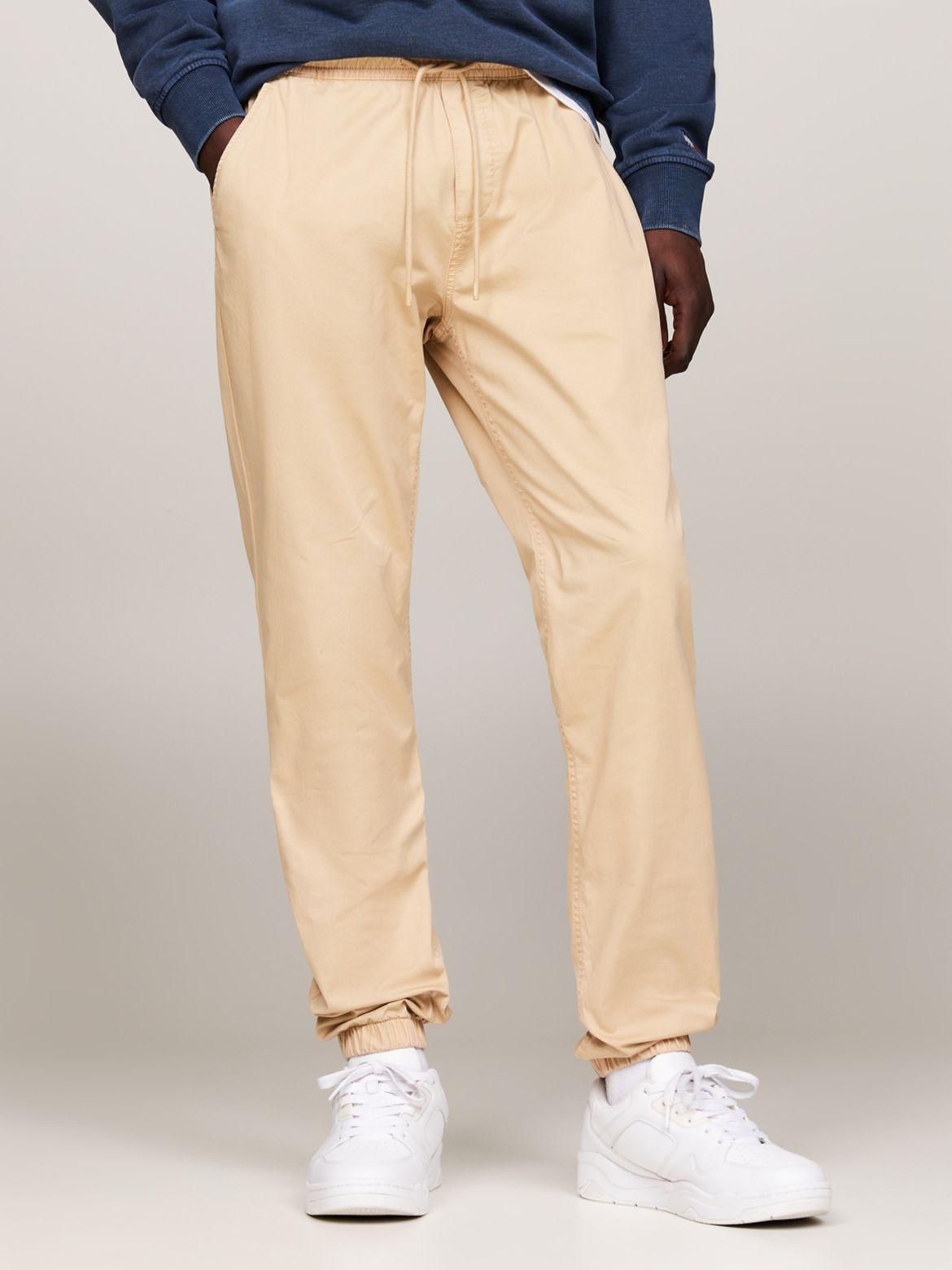 Tommy Hilfiger Men's Slim Fit TJ Cotton Twill Jogger Product Image