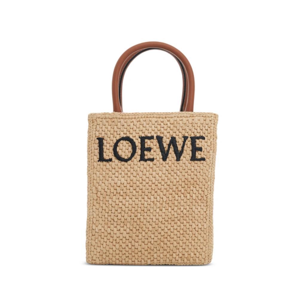 LOEWE Logo Tote Bag In Black Product Image