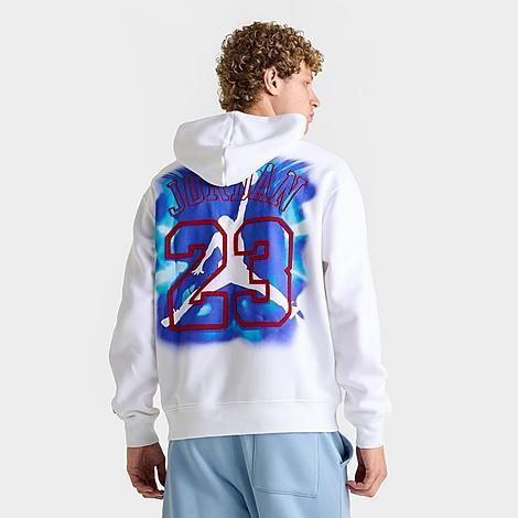 Jordan Mens Core 84 Gel Graphic Fleece Pullover Hoodie Product Image