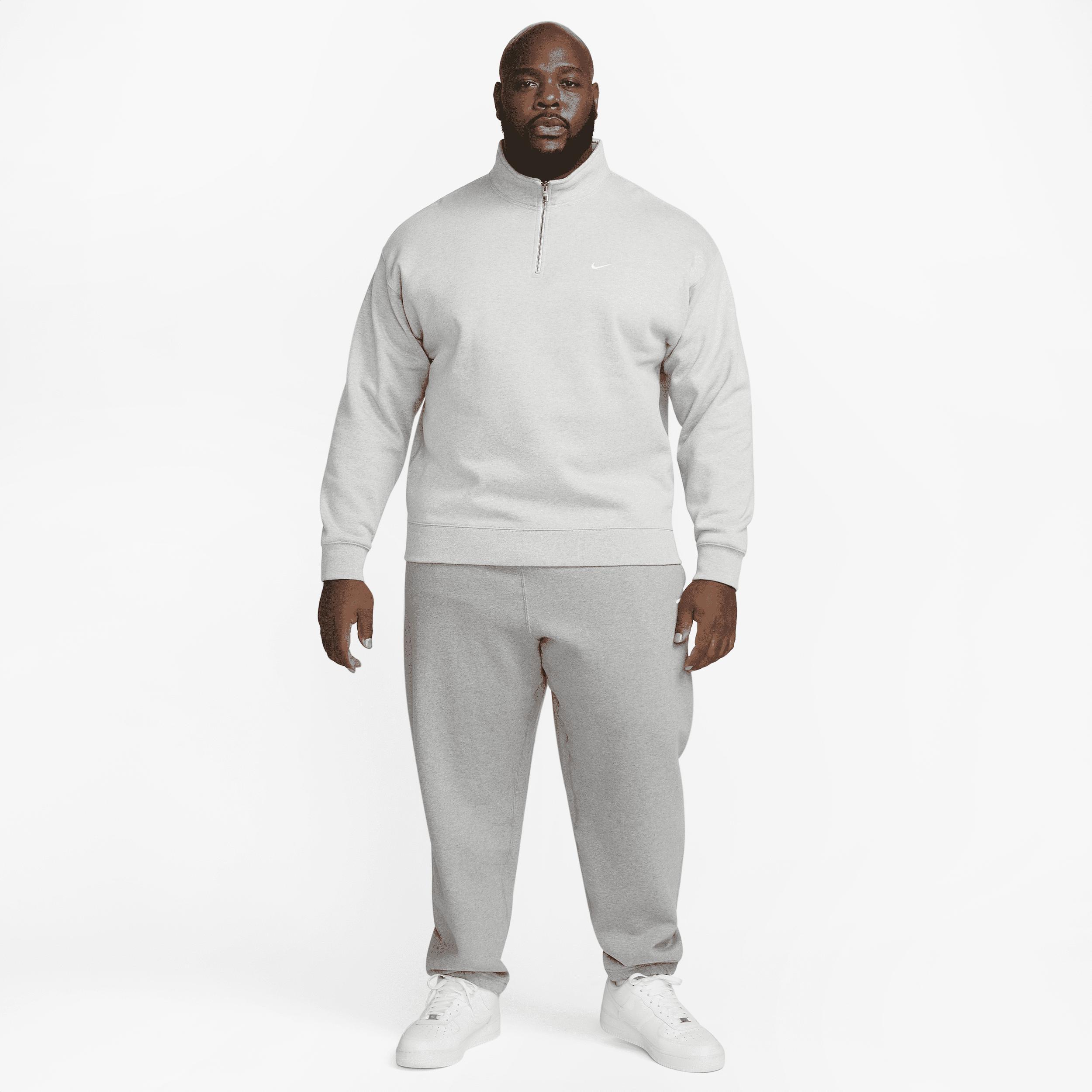 Nike Men's Solo Swoosh 1/4-Zip Top Product Image