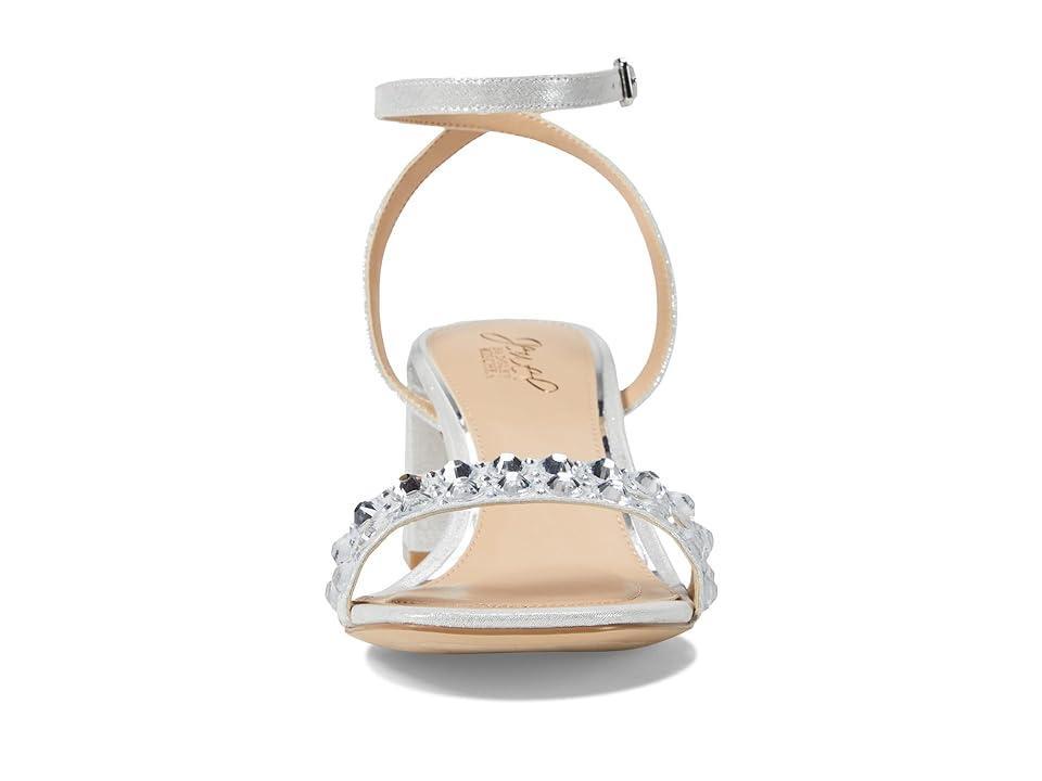 Jewel Badgley Mischka Honor Metallic) Women's Sandals Product Image