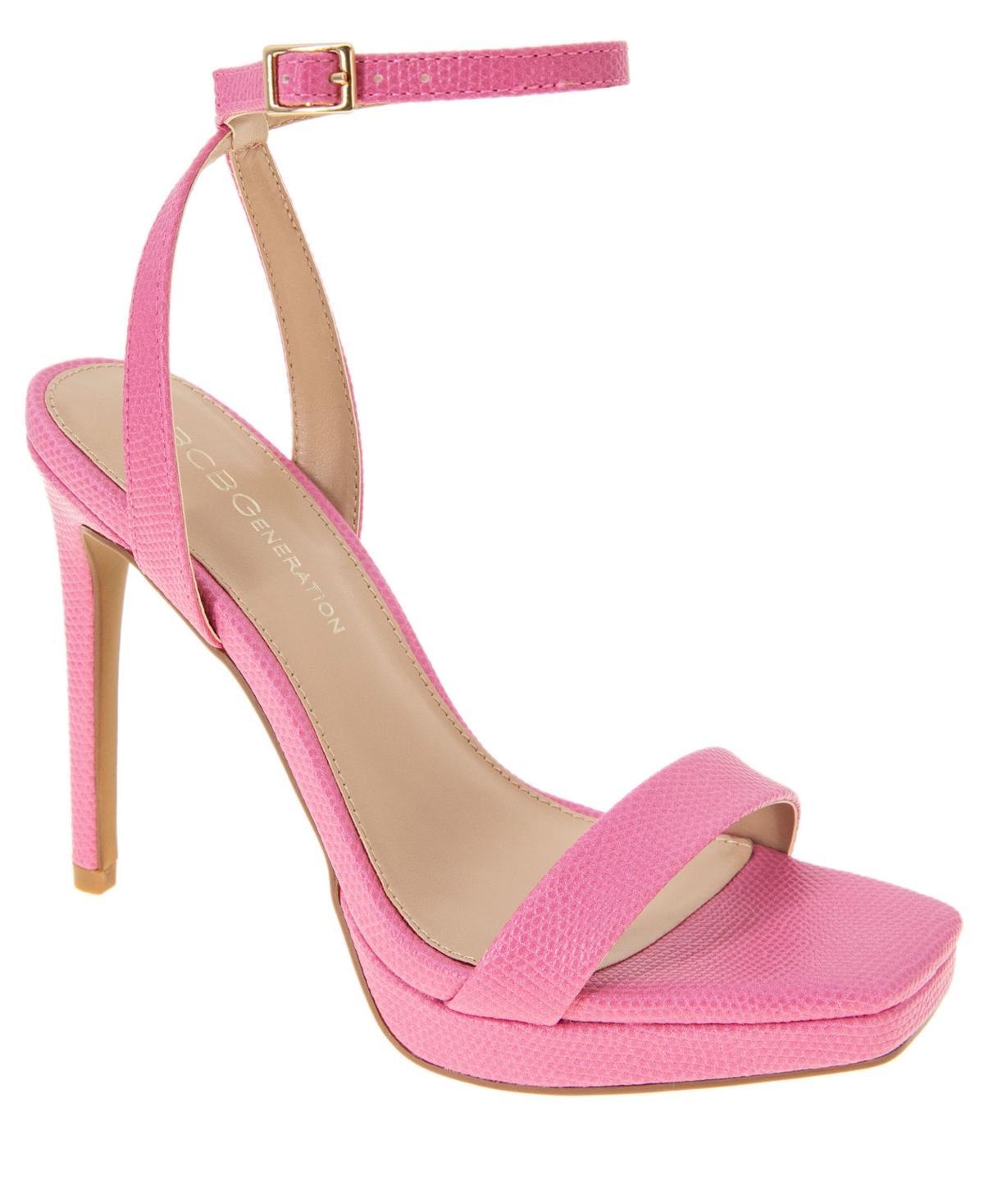 bcbg Caroline Ankle Strap Platform Sandal Product Image