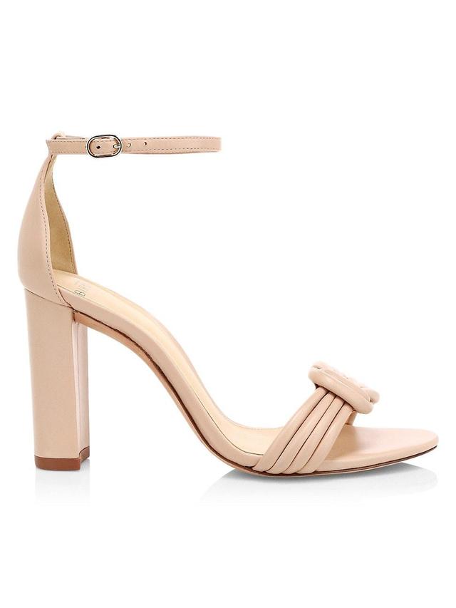 Alexandre Birman Chiara Knot Ankle Strap Sandal Product Image