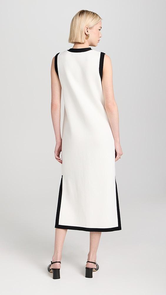 English Factory Knit Midi Dress With Ribbon Tie | Shopbop Product Image