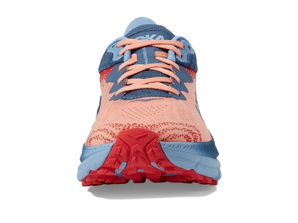 Hoka Women's Challenger 7 (Papaya/Real Teal) Women's Shoes Product Image