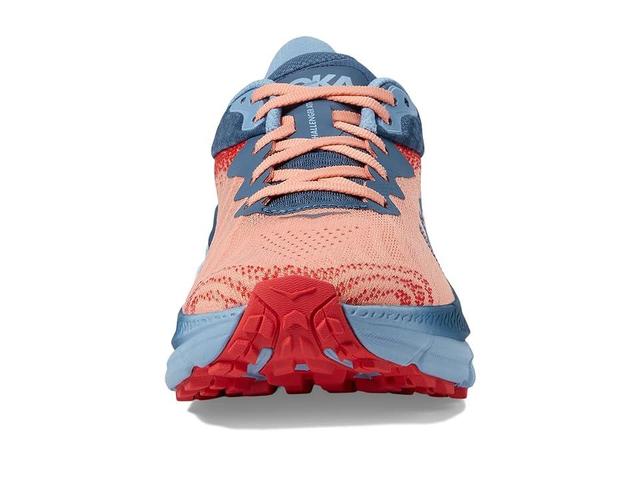 Hoka Women's Challenger 7 (Papaya/Real Teal) Women's Shoes Product Image