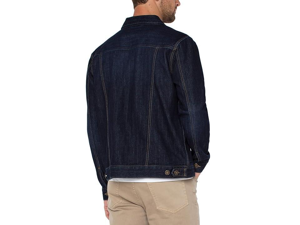 Liverpool Los Angeles Denim Trucker Jacket Product Image