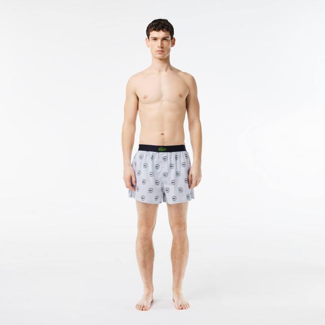 3-Pack Lacoste Cotton Poplin Boxers Product Image