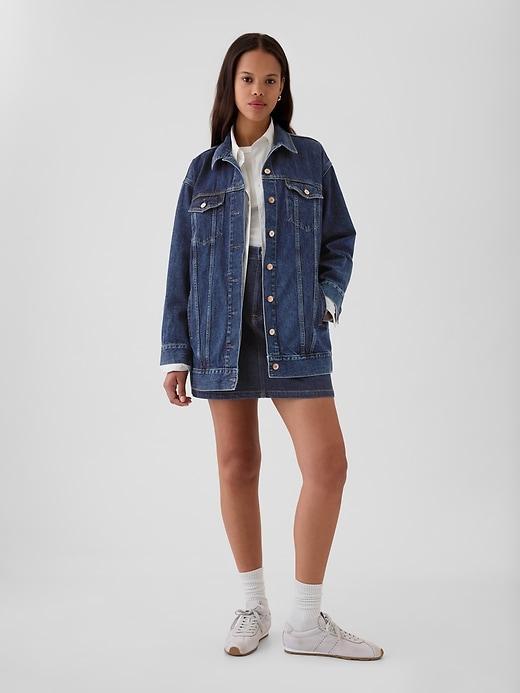 Oversized Icon Denim Jacket product image