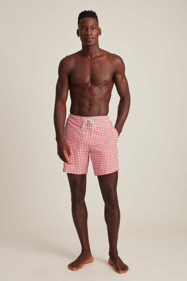 Seersucker Surf Shorts Product Image