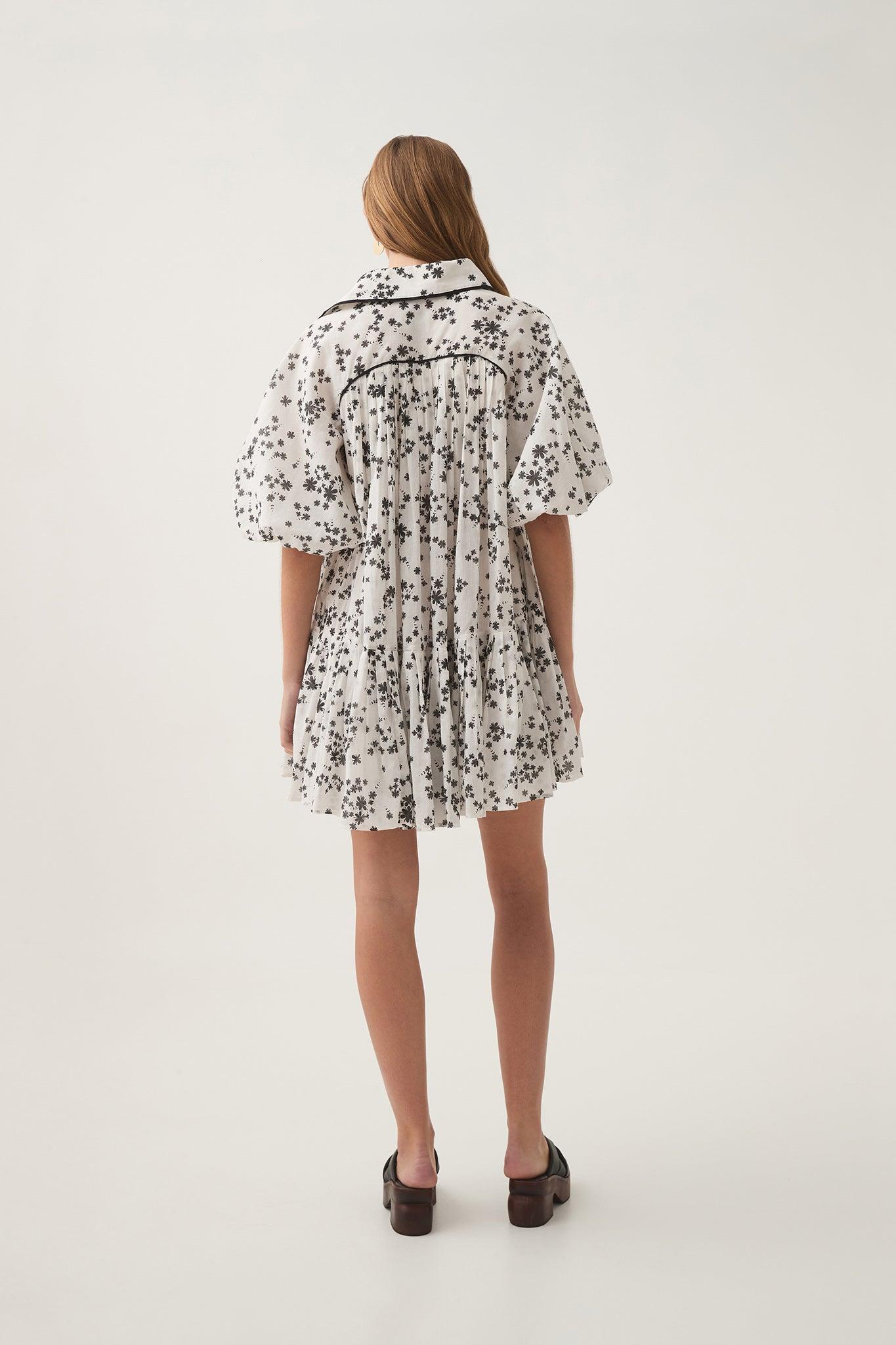 Anthea Mini Smock Dress Product Image