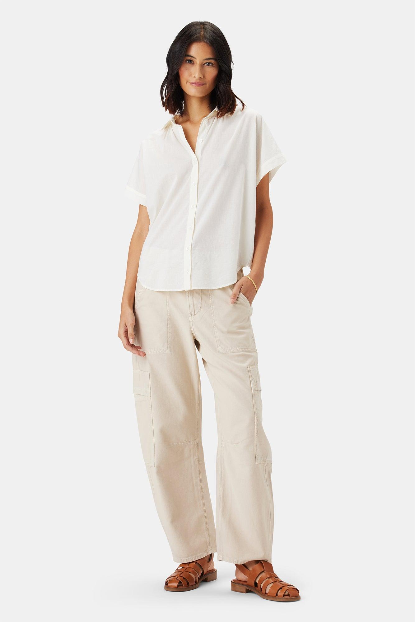 Citizens of Humanity Marcelle Cargo Pant - Taos Sand Product Image