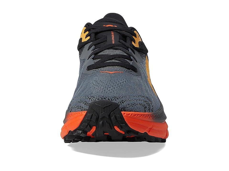 Hoka Men's Challenger 7 (Castlerock/Flame) Men's Shoes Product Image